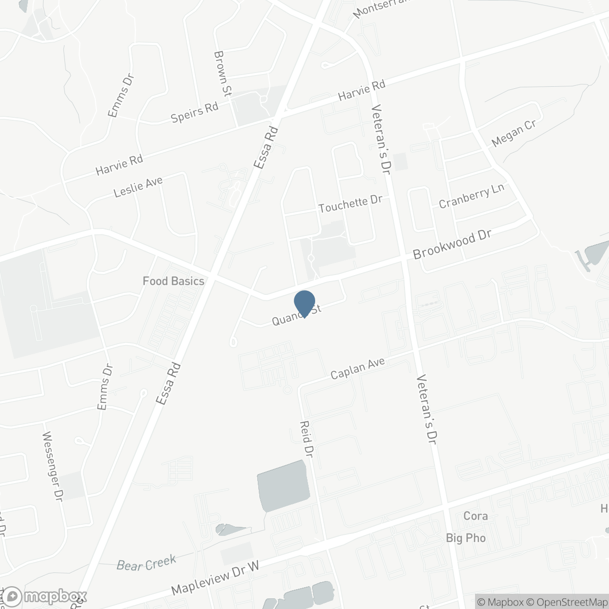42 QUANCE STREET, Barrie, Ontario L4N 7M3